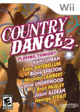 Country Dance 2 box cover front